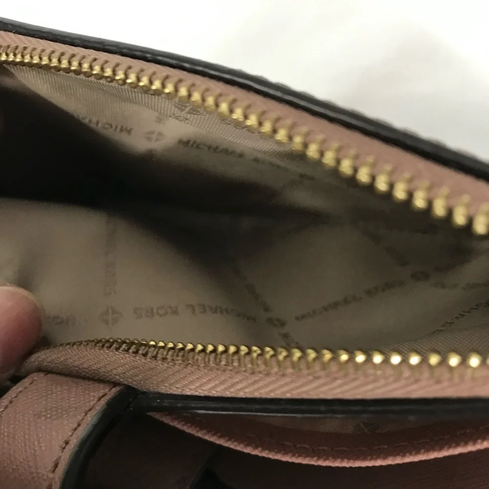 Michael Kors Women's Tan Wristlet